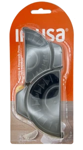 IMUSA USA IMU-71096W Dumpling and Empanada press Mold 2-Pack, Black - Picture 1 of 3