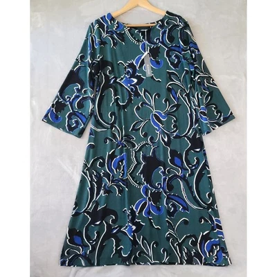 Chicos путешественников платье женщин размер большой маленький Bell рукав заколдованный лес LP - Изображение 1 из 4