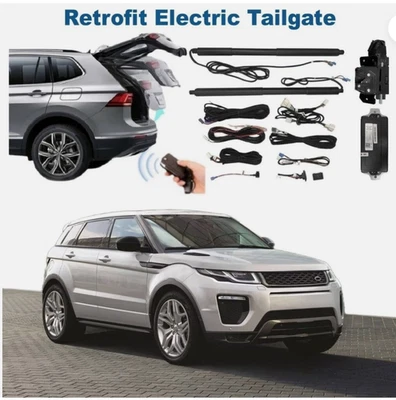 Fits for LR Evoque 2015-2018 Foot feel + button - Image 1 of 4