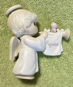 Precious Moments 1988 Mini Nativity 520268 Rejoice O Earth NEW - Picture 1 of 14