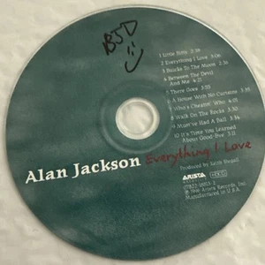 Alan Jackson everything I love CD only - Bild 1 von 2