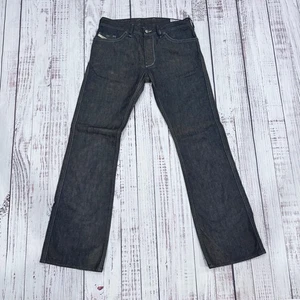 Diesel RUKY 0088Z Herren Jeans 32x32 Dark Wash Boot Cut Made in Italy Non-Stretch - Bild 1 von 11