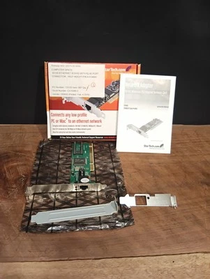 Startech ST100S Ethernet PCI Card  - Image 1 of 4