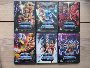 6 x He-Man Masters of the Universe DVD - Picture 1 of 1