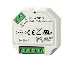 Sunricher DALI Relay Module ON/OFF 100-240Vdc - Picture 1 of 1