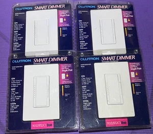 Lutron Dimmer Switch white MAW-600-WH - Picture 1 of 2
