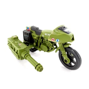 Vintage 1982 GI Joe RAM Rapid Fire Motorrad komplett defekt *Bitte Details lesen* - Bild 1 von 12