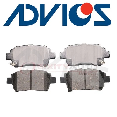 ADVICS Front Disc Brake Pad Set for 2000-2005 Toyota MR2 Spyder  - Braking ss — 第 1/4 张图片