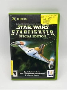 Star Wars: Starfighter Special Edition (Microsoft Xbox, 2001) komplett CIB - Bild 1 von 3