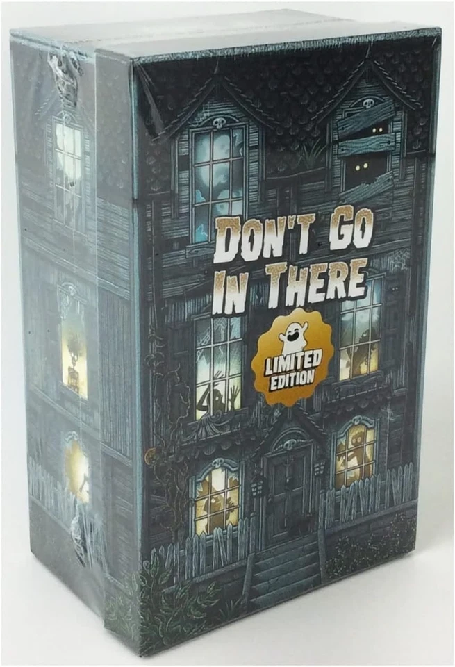 Don't Go In There Limited Kickstarter Edition Horror Board Game New - Image 1 of 1