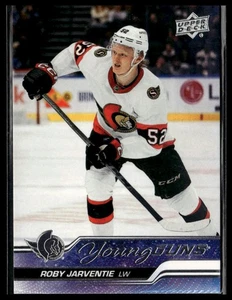 2023-24 Upper Deck Roby Jarventie - Picture 1 of 2