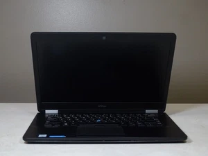 Dell Latitude E7470 Intel Core i5-6300U 2.40GHz-16GB RAM-SIN SSD-SIN OS-POBRE BAT - Imagen 1 de 11