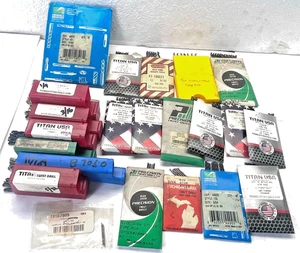 Bohrer-Set (130) Jobber Stummellänge # Größen 1/32 - 1/4 Zoll Neu aus altem Lagerbestand PTD Titex Gühring - Bild 1 von 23