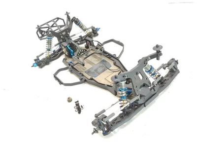 Chasis deslizante Team Associated SC6 1/10 2x2 camión de recorrido corto usado Foto 1 de 4