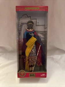 Vintage Barbie Princess Of South Africa 2002 Princess Collection Dolls Of The World - Bild 1 von 24