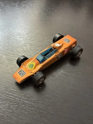 Hot Wheels Redline Lotus Turbine Orange Q2 - Image 1 of 4