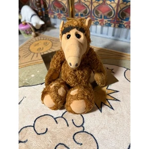 Peluche pupazzo alieno ALF vintage retrò anni 80 da collezione - Foto 1 di 4