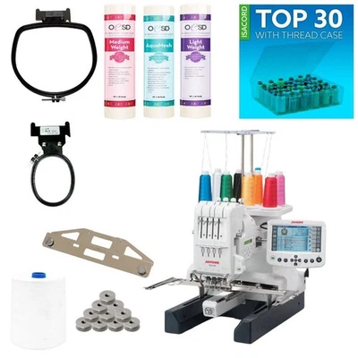 Вышивальная машина с четырьмя иглами Janome MB-4S с пакетом Premier - Изображение 1 из 4