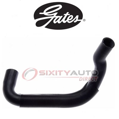 Gates Upper Radiator Coolant Hose for 1991-1994 Ford Ranger 3.0L V6 - lq - Image 1 of 4