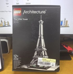 LEGO 21019 Architecture The Eiffel Tower Paris France Retired Official NEW SEALE