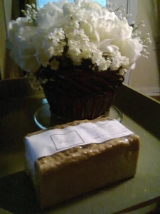 2 Pfund Laib Neem Teebaum Schwefel Bentonit Handarbeit ganz natürlich - Bild 1 von 1