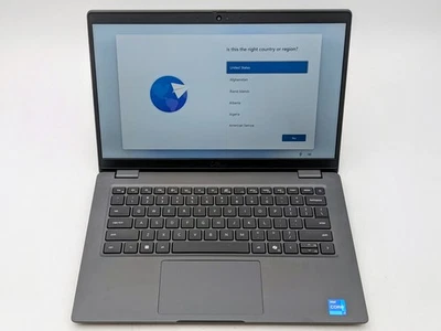 Веб-камера Dell Latitude 3450 14 дюймов полная высокая четкость 13 i7-1355u твердотельный накопитель 256 ГБ 16 ГБ W11P с подсветкой - Изображение 1 из 4