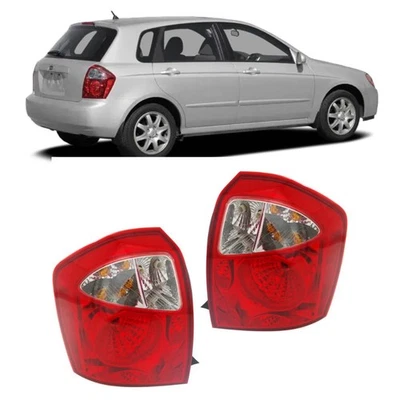 For 2005-2009 Kia Spectra 5 Tail Light Driver & Passenger | Pair - Image 1 of 4