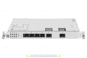 1063707645-01 ADVA 5TCE-PCN 10GU+AES10G 5-PORT 10GB FC NETWORK CARD MODULE - Picture 1 of 8