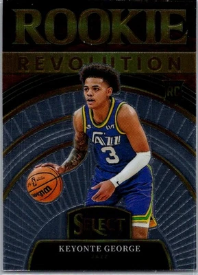 2023-24 Panini Select #2 Keyonte George Rookie Revolution - Image 1 of 2