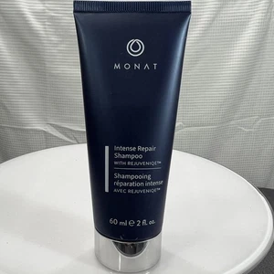 Monat Intense Repair Shampoo Rejuveniqe Moisturize Hair Travel Size 2 fl oz - Picture 1 of 6