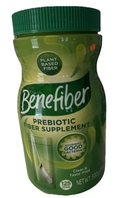 Suplemento de fibra probiótica Benefiber 125 porciones (500 ml) 26/04 Foto 1 de 3