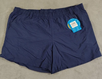 Pantalones Cortos Para Mujer Columbia PFG Backcast Omni-Sombra Agua-Talla XL-Colegial Azul Marino Foto 1 de 4