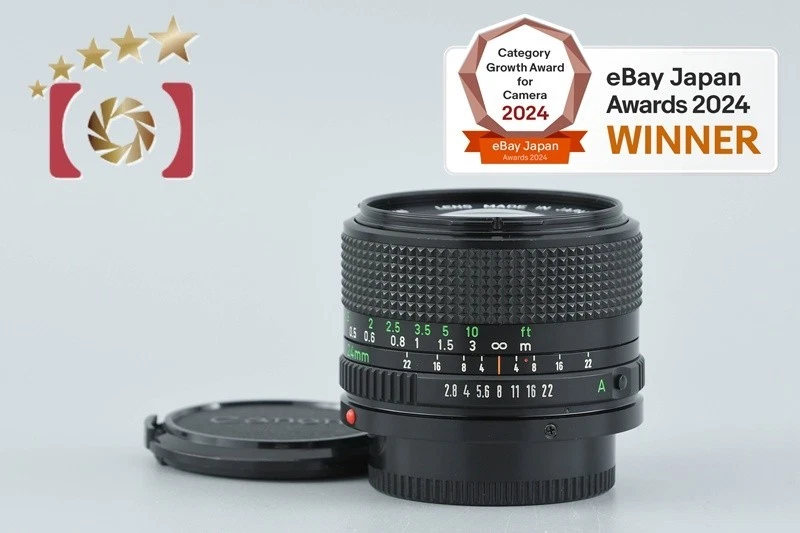 Canon FD f/2.8 Camera Lenses 24mm Focal for sale - eBay