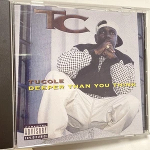 G-Rap Tucole Deep Hip Hop Album Vinyl Record Underground Rap Conscious Lyrics - Picture 1 of 5