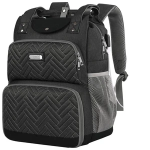 Lunchrucksack, Rucksack Brotzeittasche für Damen, 15,6 Zoll Lunchbox Rucksack mit... - Bild 1 von 7