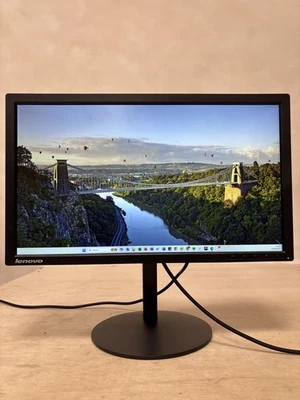 Lenovo ThinkVision T2224pD 22" Monitor | FHD | DisplayPort + VGA | Great Buy! - Image 1 of 4