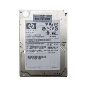 Seagate St973452ss 72gb HDD 2,5 " Fat SAS Hard Disk Server Hard N Refurbished - Picture 1 of 3