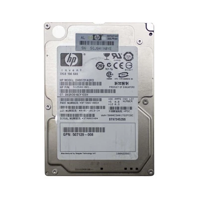 Seagate ST973452SS 72GB HDD 2.5" FAT SAS Hard Disk Server Refurbished - Image 1 of 3