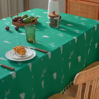 Für festliche Hirsch Tischdecke für Ess- und Couchtische mehrere Größen - Bild 1 von 4