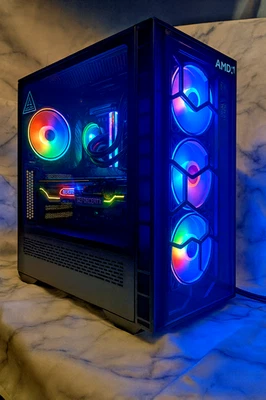 Powerful Gaming PC | Ryzen 7 5700X  | 32GB RAM | 1TB SSD - Image 1 of 4