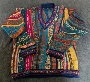 [Very Rare] coogi 3D knit, rare size S - Picture 1 of 3