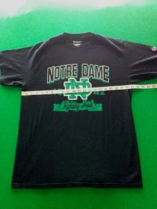 Champion Notre Dame Irish T-Shirt  Men's L - Picture 1 of 6