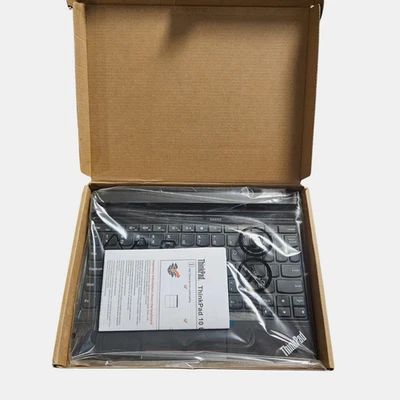 Lenovo ThinkPad 10 Ultrabook Keyboard US English Mechanical Open Box 4X30H42137 - Image 1 of 4