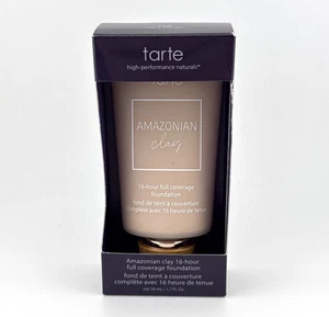 Tarte Amazonian Clay 16-Hour Full Coverage Foundation ~ 20B Light Beige ~ 1.7 oz - Picture 1 of 3