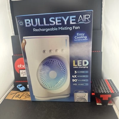 Ventilador de nebulización portátil Bullseye Air recargable Foto 1 de 3