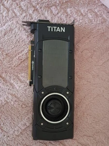 NVIDIA GeForce GTX TITAN X 12G GPU 12GB Graphics Card - Afbeelding 1 van 5