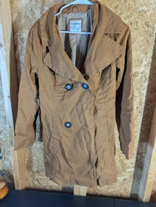 Old Navy Medium Size double Breasted Cotton Shell Coat - Picture 1 of 6