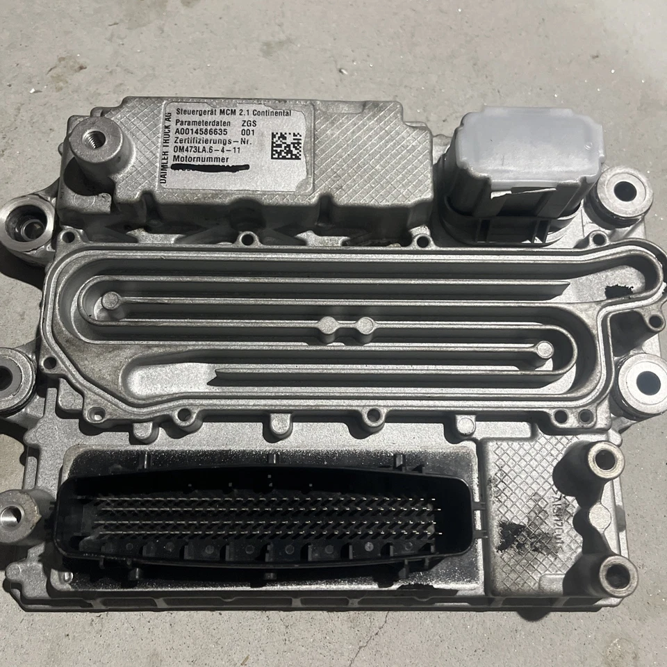 Mercedes Actros OM473 580 HP 426KW Engine ECU - Image 1 of 2