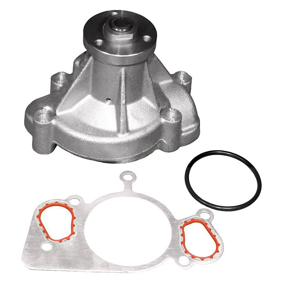 Bomba de agua refrigerante ACDelco original para Jaguar XF 2009 2010 | 3,72 pulgadas Altura del buje Foto 1 de 4