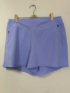 Pantalones Cortos Athleta Para Mujer Talla 12 Púrpura Lavanda Brooklyn Correr Senderismo Aire Libre - Imagen 1 de 11